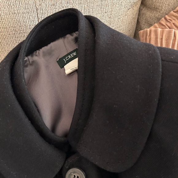 Jcrew black wool Jacket - Picture 5 of 6